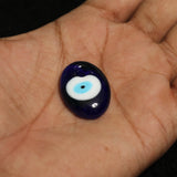 1 Pcs , Oval Shape Evil Eye Graduated Pendant