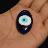 1 Pcs , Oval Shape Evil Eye Graduated Pendant