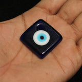 1 Pc, Diamond Shape Evil Eye Graduated Pendant