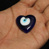 1 Pcs,  Heart Shape Evil Eye Pendant