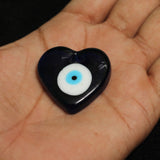 1 Pcs,  Heart Shape Evil Eye Pendant