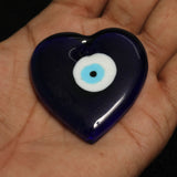 1 Pcs,  Heart Shape Evil Eye Pendant