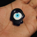 1 Pcs , Hamsa Hand Shape Evil Eye Graduated Pendant