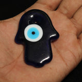 1 Pcs , Hamsa Hand Shape Evil Eye Graduated Pendant