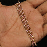 1 Mtr, Color Stone Chain