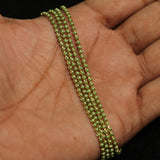 1 Mtr, Color Stone Chain