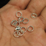 7mm German Silver Rings