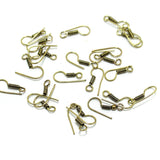 German SIlver Ear Wire Earring Hooks