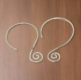 Brass Earring Hooks