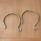 36x22mm Brass Earring Hooks