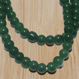 1 String 4mm Jaipuri Beads Round