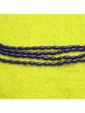 1 String 9x4mm Jaipuri Beads Oval