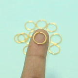 Brass Jump Rings