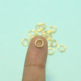 Brass Jump Rings