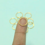 Brass Jump Rings