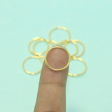 Brass Jump Rings