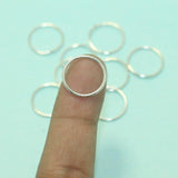 Brass Jump Rings