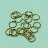 Brass (non plated) Jump Ring