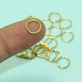 Brass (non plated) Jump Ring