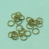 Brass (non plated) Jump Ring