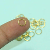 Brass (non plated) Jump Ring