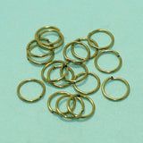 Brass (non plated) Jump Ring