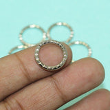 Fancy Round Open Ring