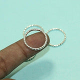 Fancy Round Open Ring