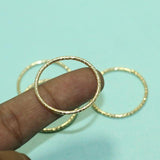 Fancy Round Open Ring