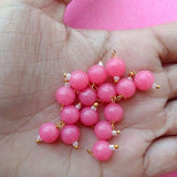 100 Pcs, 8mm Acrylic Loreal Beads