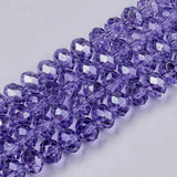 16x11mm Glass Crystal Beads Rondelle