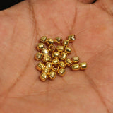 Brass Round Beads