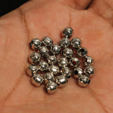 Brass Round Beads