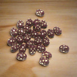 100 Pcs, 8x6mm Brass Beads Oval