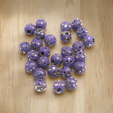 100 Pcs, 6mm Brass Beads Round