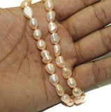 1 String Baroque Pearls 10x7mm