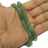 1 String, 8x11 mm Tumble Zed Stone Beads