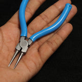 3 Pcs Plier Combo Round Nose, Flat Nose & Side Cutter