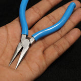 3 Pcs Plier Combo Round Nose, Flat Nose & Side Cutter