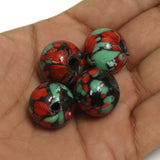 18mm Mosaic Round Beads