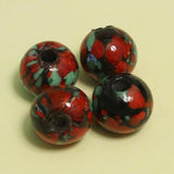 18mm Mosaic Round Beads