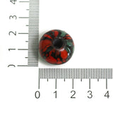 18mm Mosaic Round Beads