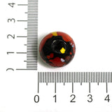 18mm Mosaic Round Beads