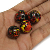 18mm Mosaic Round Beads