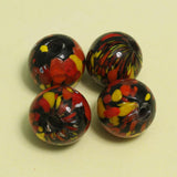 18mm Mosaic Round Beads