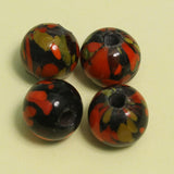 18mm Mosaic Round Beads