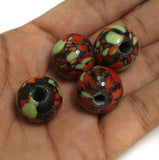 18mm Mosaic Round Beads