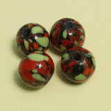 18mm Mosaic Round Beads