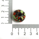 18mm Mosaic Round Beads