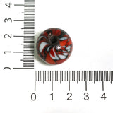 18mm Mosaic Round Beads